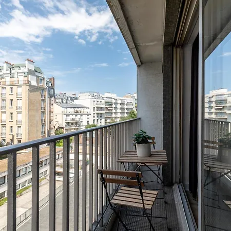 élégant Au Cœur Du 16e Arrondissement Parigi