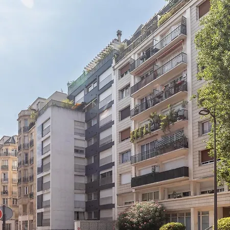 élégant Au Cœur Du 16e Arrondissement Appartamento *